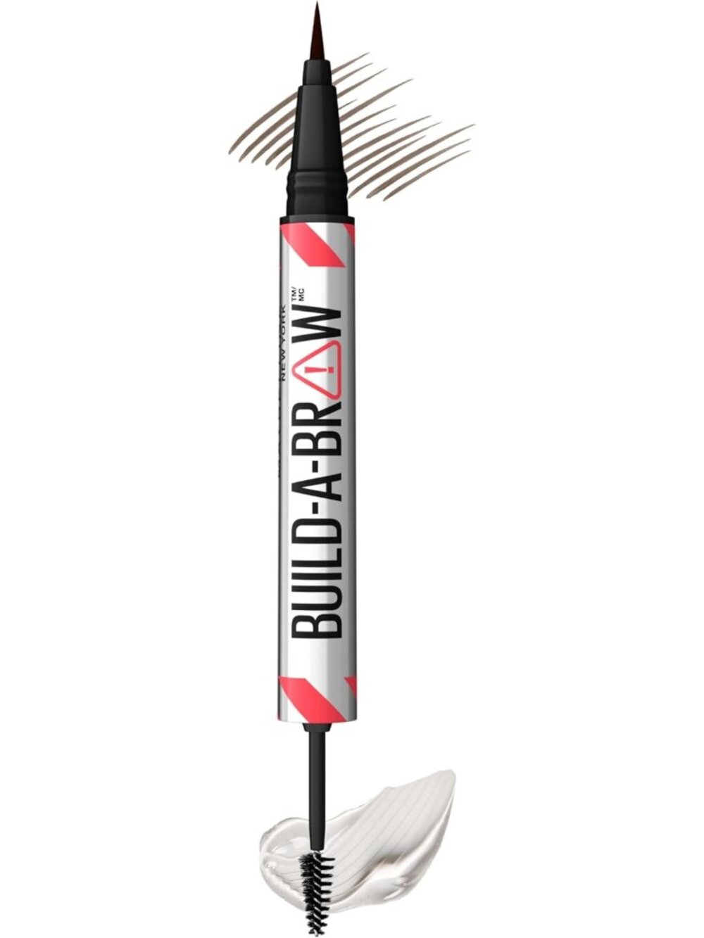 2-in-1 Brow Pen & Gel for Fuller, Natural-Looking Eyebrows - Ash Brown